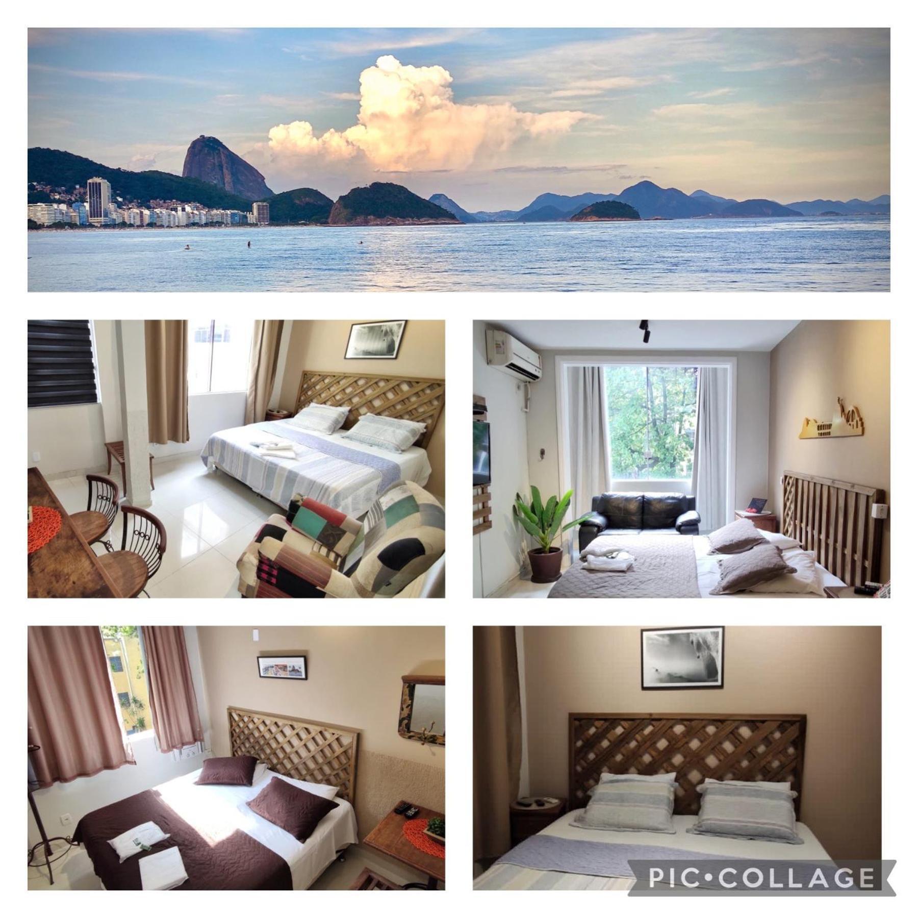 Baixo Copa Guest House Rio de Janeiro Eksteriør billede